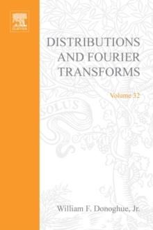 Distributions and Fourier Transforms