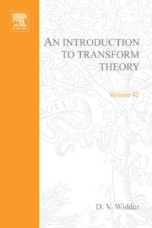 An introduction to transform theory