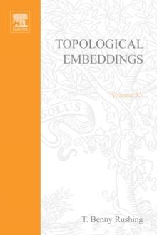 Topological Embeddings : Topological Embeddings