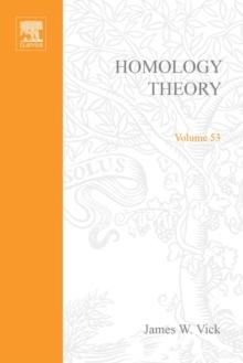 Homology Theory : Homology Theory