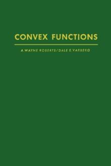 Convex Functions : Convex Functions