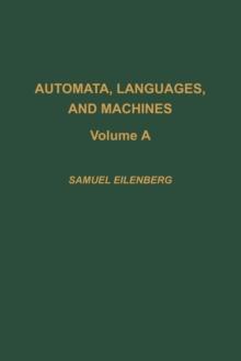 Automata, Languages, and Machines