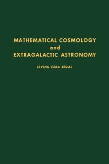 Mathematical Cosmology and Extragalactic Astronomy