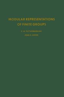 Modular Representations of Finite Groups