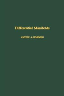 Differential Manifolds