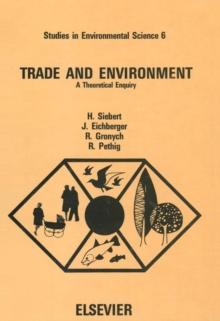 Trade and Environment : A theoretical enquiry