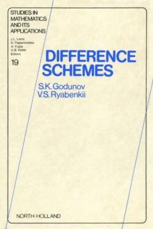 Difference Schemes : An Introduction to the Underlying Theory