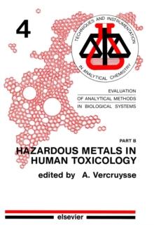 Hazardous Metals in Human Toxicology