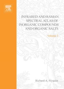 Handbook of Infrared and Raman Spectra of Inorganic Compounds and Organic Salts : Raman Spectra