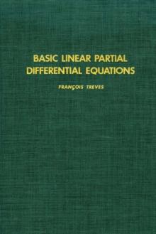 Basic Linear Partial Differential Equations