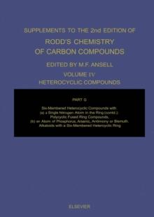 Heterocyclic Compounds : A Modern Comprehensive Treatise