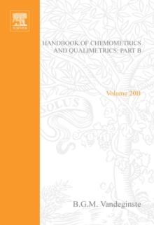 Handbook of Chemometrics and Qualimetrics : Part B