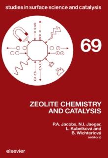 Zeolite Chemistry and Catalysis