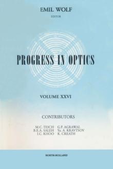 Progress in Optics