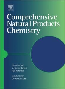 Comprehensive Natural Products Chemistry