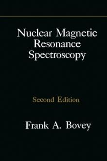 Nuclear Magnetic Resonance Spectroscopy