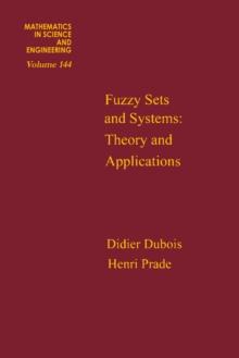 Fuzzy Sets and Systems : Theory and Applications