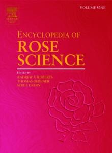 Encyclopedia of Rose Science