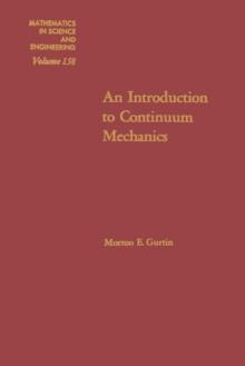 An Introduction to Continuum Mechanics