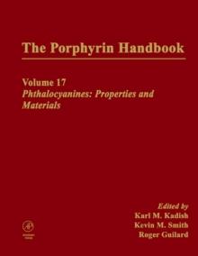 The Porphyrin Handbook : Phthalocyanines: Properties and Materials