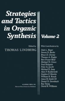 Strategies and Tactics in Organic Synthesis