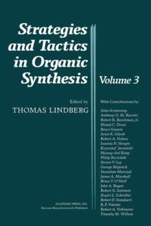 Strategies and Tactics in Organic Synthesis