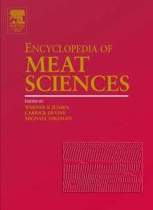 Encyclopedia of Meat Sciences