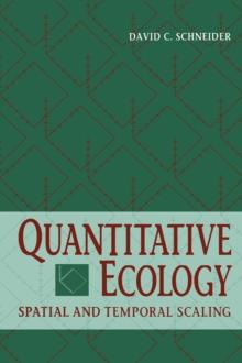 Quantitative Ecology : Spatial and Temporal Scaling