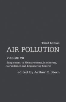 Air Pollution : Supplement to Measurements, Monitoring, Surveillance, and Engineering Control