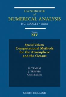 Computational Methods for the Atmosphere and the Oceans : Special Volume