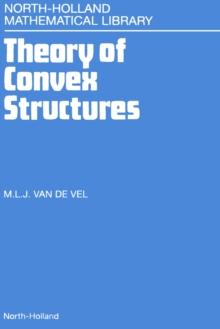 Theory of Convex Structures