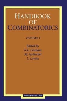 Handbook of Combinatorics Volume 1