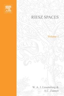 Riesz Spaces