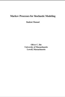 Student Solutions Manual for Markov Processes for Stochastic Modeling