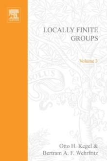 Locally Finite Groups