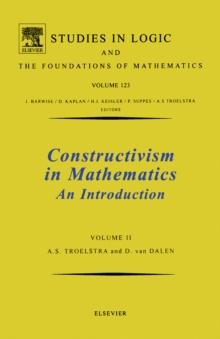 Constructivism in Mathematics, Vol 2