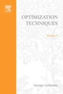 Optimization Techniques : With Applications to Aerospace Systems