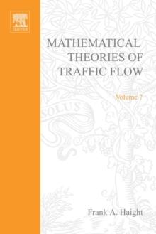 Mathematical theories of traffic flow