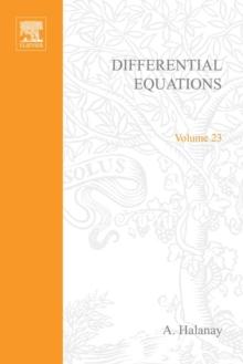 Differential Equations : Stability, Oscillations, Time Lags