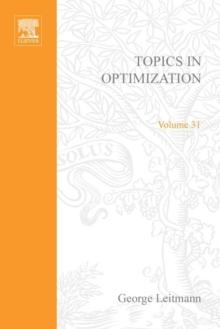 Topics in Optimization