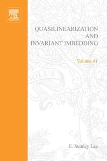 Quasilinearization and invariant imbedding, with applications to chemical engineering and adaptive control