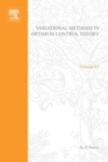 Variational methods in optimum control theory