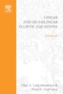 Linear and quasilinear elliptic equations