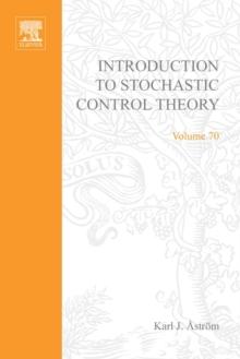 Introduction to Stochastic Control Theory