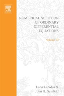 Numerical Solution of Ordinary Differential Equations