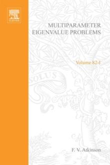 Multiparameter eigenvalue problems