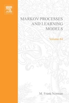 Markov processes and learning models