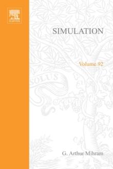 Simulation Statistical Foundations and Methodology