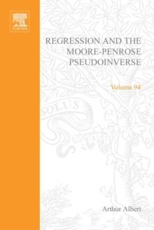 Regression and the Moore-Penrose pseudoinverse