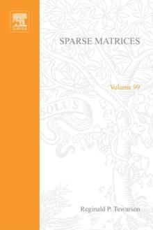 Sparse matrices